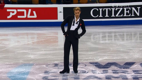 MS v krasobruslení 2016 - Muži: krátký program