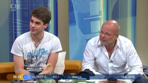 Dobré ráno - 13. června 2014