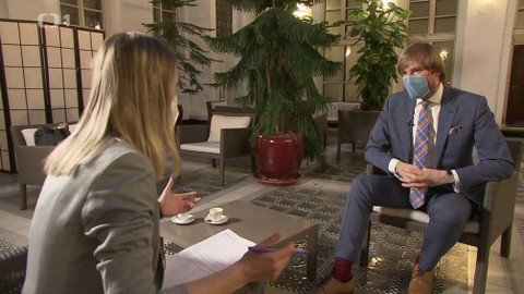 Reportéři ČT - 4. května 2020