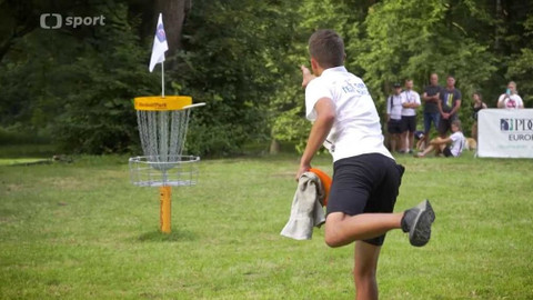 Discgolf - ME 2021 Česko