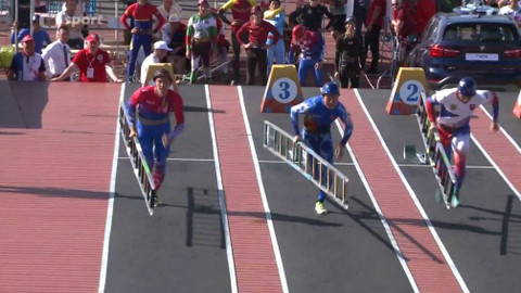 Požární sport - MS 2019 Rusko