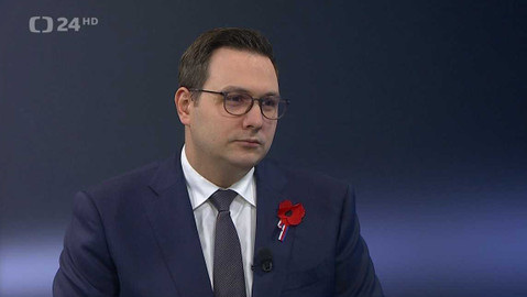 Interview ČT24 - 8. listopadu 2023