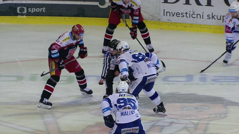 Buly hokej - HC Kometa Brno - Mountfield HK