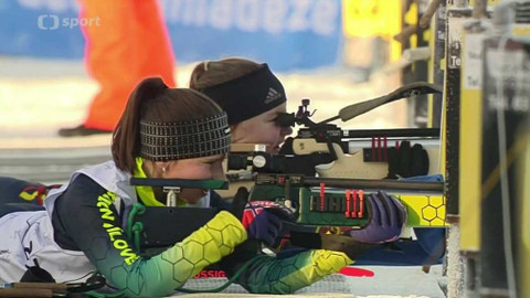 Olympiáda dětí a mládeže - Biatlon