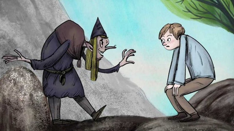 Pohádky krále Jiřího - Král času