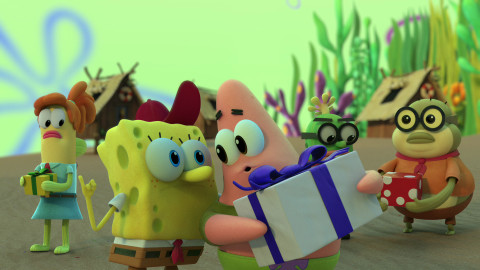 Korálový tábor: SpongeBob na dně mládí - Hou! Hou! Horor! / Výbuch latríny