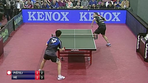 Extraliga stolního tenisu - DTJ Hradec Králové - Metalfin Hustopeče