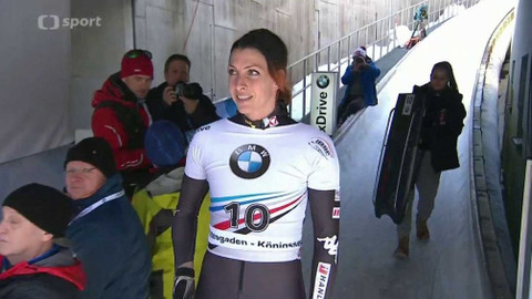 MS ve skeletonu a bobech 2017 Německo - 4. jízdy závodu žen