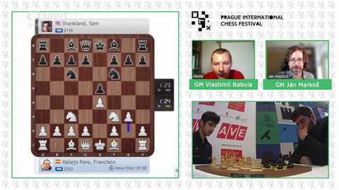 Prague International Chess Festival - 13. června 2022