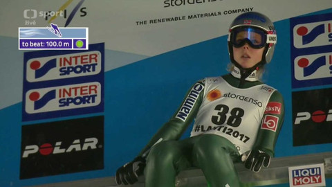 MS v klasickém lyžování 2017 Finsko - Skok na lyžích na středním můstku ženy