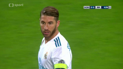 Liga mistrů UEFA - Borussia Dortmund - Real Madrid