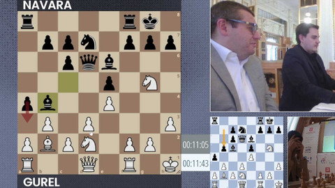 Šachy - David Navara - Ediz Gürel