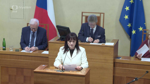 Záznam z jednání schůze Senátu PČR - 4. března