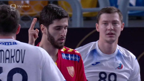 MS v házené 2021 Egypt - Severní Makedonie - Rusko