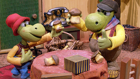 Jak to chodí u hrochů - 8/13 Houby