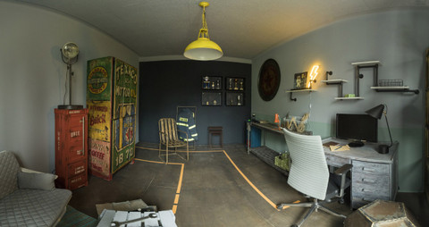 Bydlet jako... - V továrně