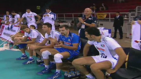 ME ve volejbalu 2009 - Česko - Itálie