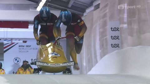 Světový pohár v bobech a skeletonu - Lotyšsko