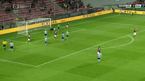 Liga mistrů UEFA - AC Sparta Praha - Malmö FF