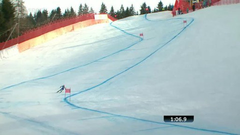 MS v alpském lyžování 2013 Rakousko - Sjezd žen