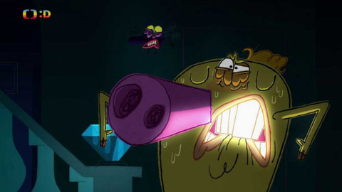 Hubert a Takako - 72/78 Oslepeni tmou