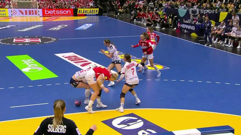 MS v házené žen 2023 - Dánsko - Norsko