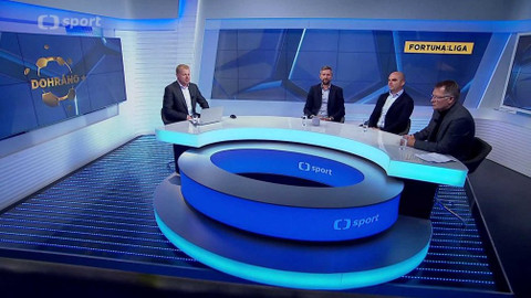 Studio fotbal - Dohráno Plus