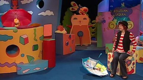 Kouzelná školka - 10. května 2013