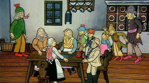 Bubáci a hastrmani - O červené karkulce