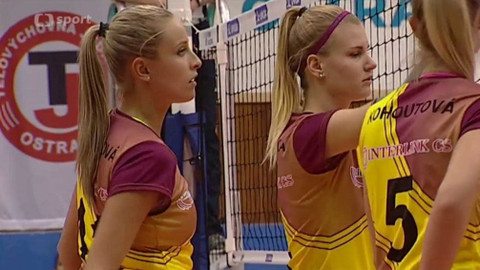 Volejbal - TJ Ostrava – VK Dukla Liberec