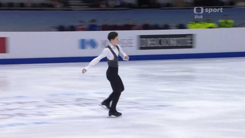 ME v krasobruslení 2020 Rakousko - Volné jízdy mužů