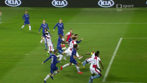 Evropská liga UEFA - Chelsea FC - SK Slavia Praha