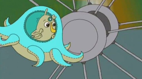 Berta a Ufo - Nečekaný závod