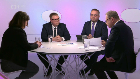 Otázky Václava Moravce - 19. ledna 12:00