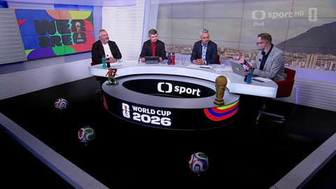 MS ve fotbale mužů 2026 - Studio MS