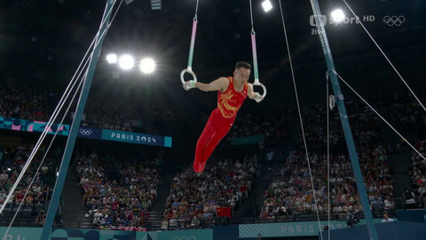 XXXIII. letní olympijské hry 2024 Paříž - Gymnastika