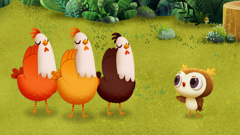 Sovík zvaný Otík - Fáma