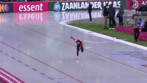 MS v rychlobruslení 2025 Norsko - Závod žen na 5 000 m