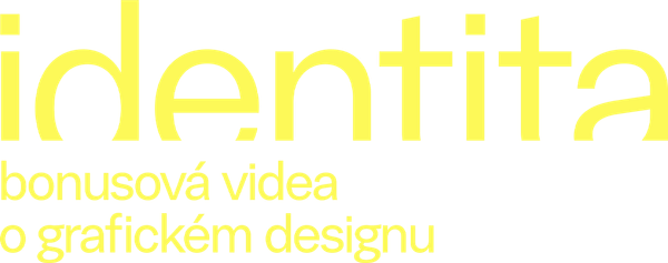 Identita: bonusová videa o grafickém designu