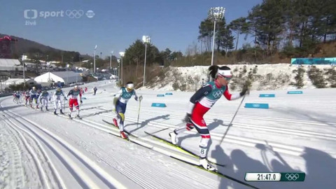 XXIII. zimní olympijské hry 2018 Pchjongčchang - Klasické lyžování