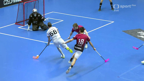 Livesport Superliga - ACEMA Sparta Praha - Předvýběr.CZ Florbal MB