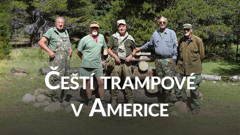 Čeští trampové v Americe