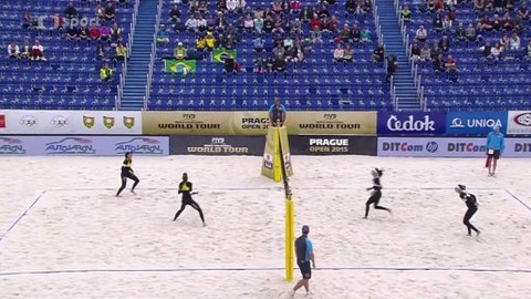 Plážový volejbal - Prague Open 2015