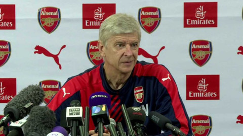 Arsenal TV - Tisková konference