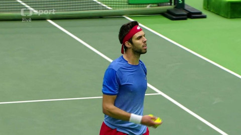 Davis Cup - Česko - Nizozemsko