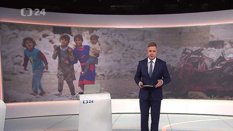 90’ ČT24 - Pomoc pro válečné sirotky v Sýrii