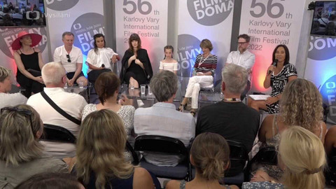 ČT na MFF Karlovy Vary - Čaj o třetí - Slovo