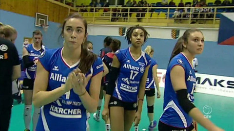 Volejbal - VK AGEL Prostějov - Allianz MTV Stuttgart