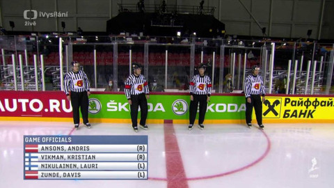 MS v ledním hokeji 2021 Lotyšsko - Švédsko - Velká Británie