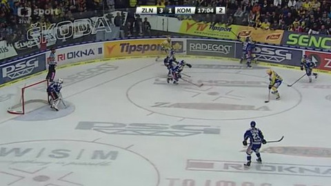 Buly hokej - PSG Zlín - HC Kometa Brno